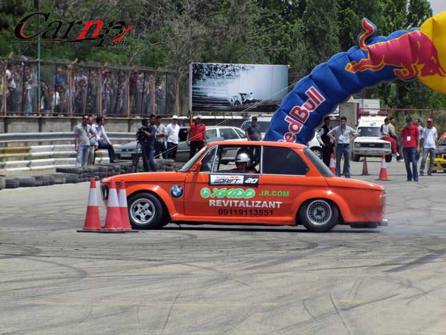 دریفت  car park dirft 38