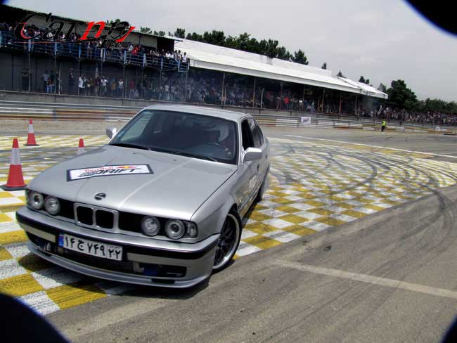 دریفت  car park dirft 40