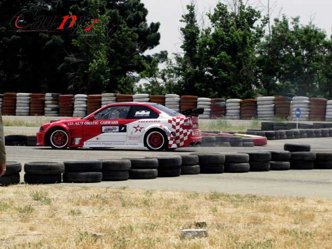 دریفت  car park dirft 41