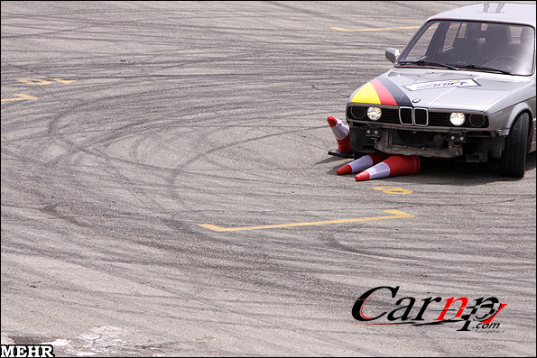 iran car park drift 5