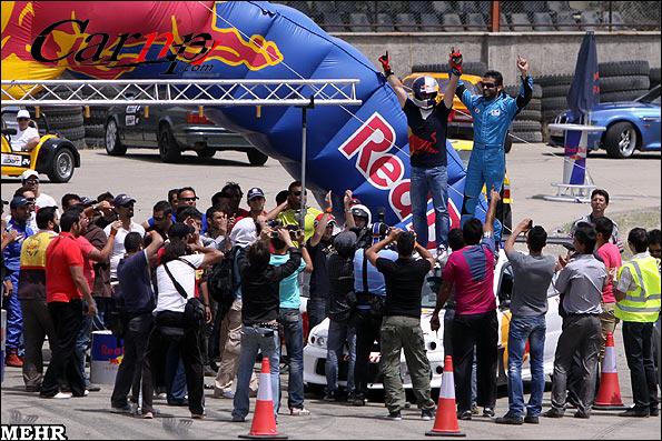 iran car park drift 6