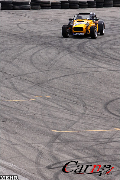 iran car park drift 7