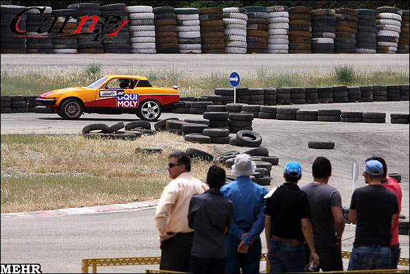 iran car park drift 9