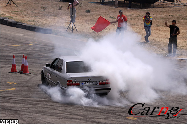 iran car park drift 10