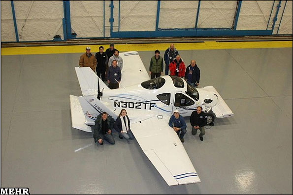 اتومبیل پرنده  1