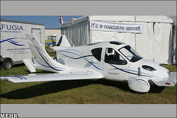 اتومبیل پرنده  2