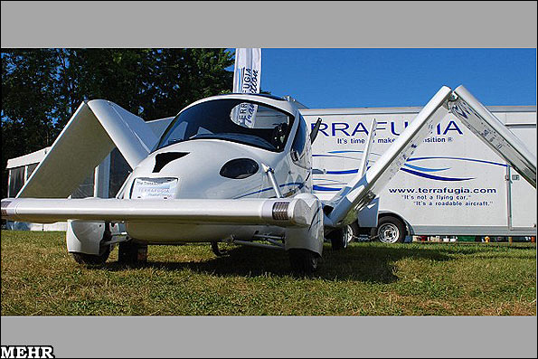 اتومبیل پرنده  4