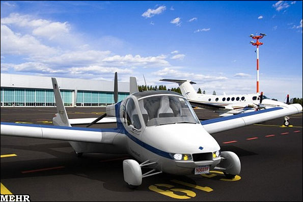 اتومبیل پرنده  6