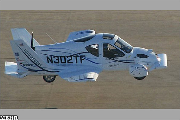 اتومبیل پرنده  7