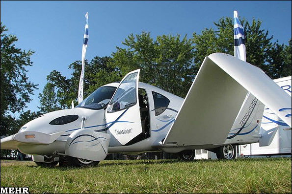 اتومبیل پرنده  8