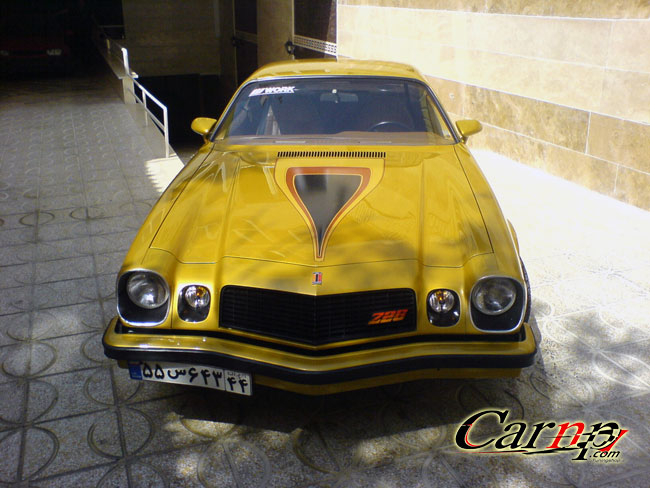 camaro z 28    کامارو 77 7