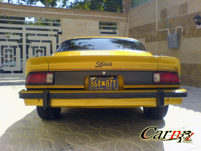 camaro z 28    کامارو 77 17