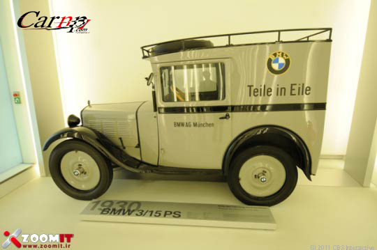 bmw تاریخچه 6