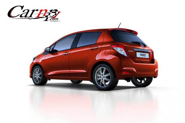 تویوتا یاریس  1