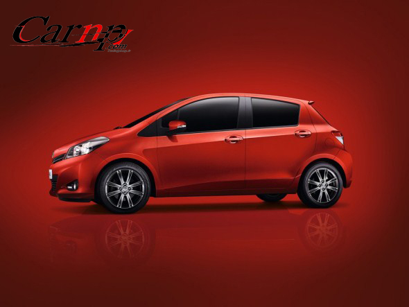 تویوتا یاریس  4