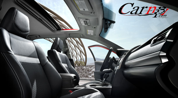 تویوتا کمری 2012  toyota camery photo gallery  3
