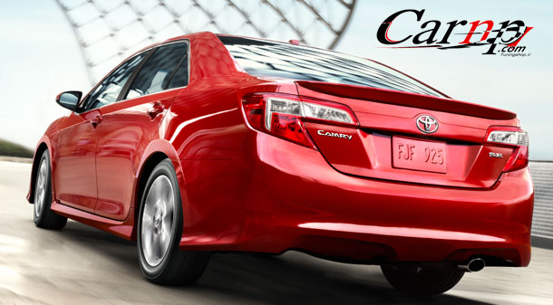 تویوتا کمری 2012  toyota camery photo gallery  5
