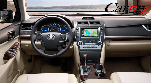 تویوتا کمری 2012  toyota camery photo gallery  6