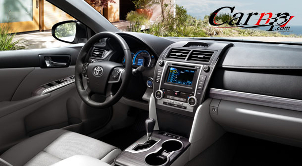 تویوتا کمری 2012 toyota camery photo gallery 9