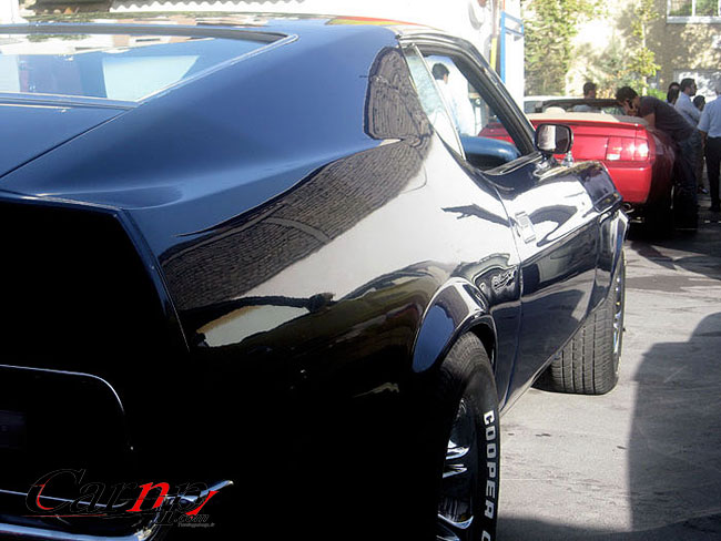 ford mustang   فورد موستانگ  و مک وان  3