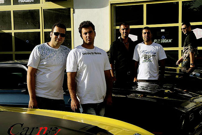 ford mustang   فورد موستانگ  و مک وان  8