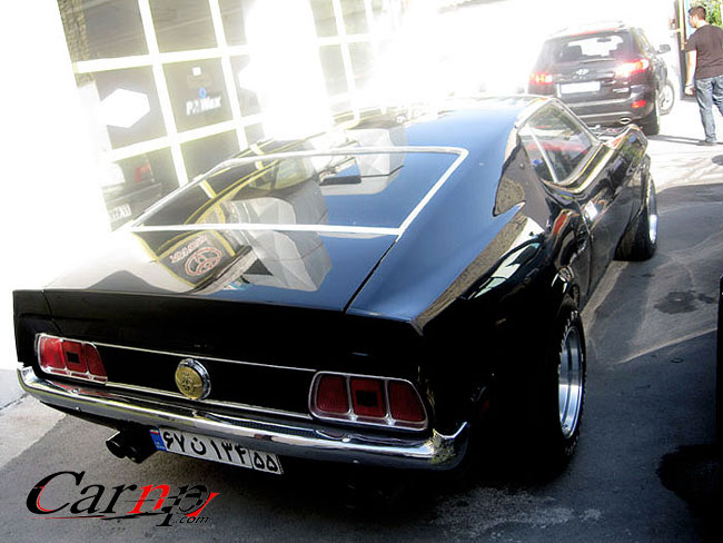 ford mustang   فورد موستانگ  و مک وان  9