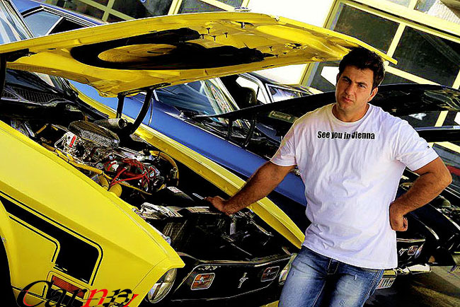 ford mustang فورد موستانگ و مک وان 10