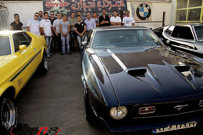 ford mustang   فورد موستانگ  و مک وان  13