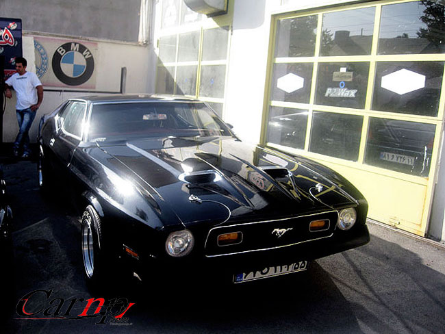 ford mustang   فورد موستانگ  و مک وان  14