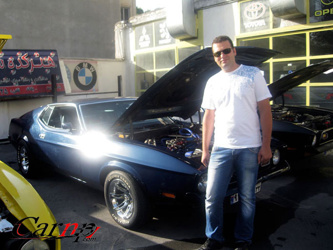 ford mustang فورد موستانگ و مک وان 2