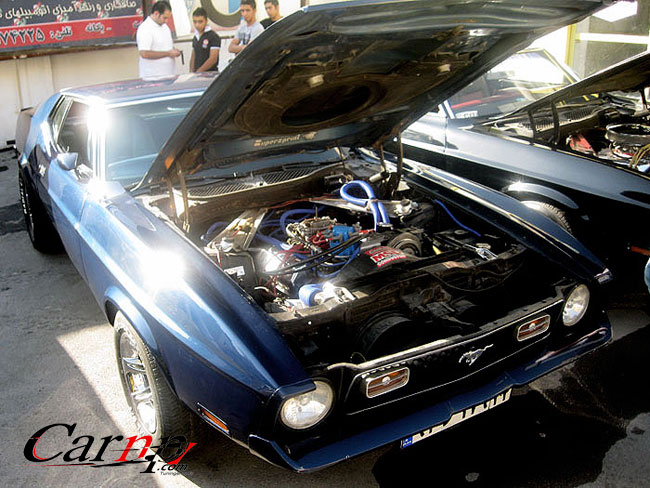 ford mustang   فورد موستانگ  و مک وان  3