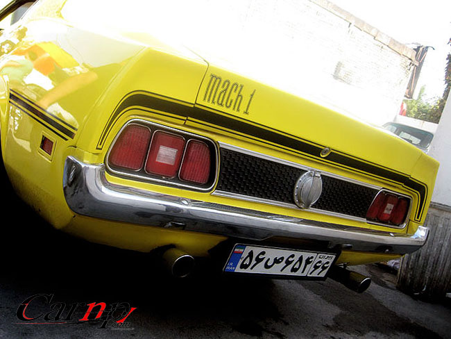 ford mustang   فورد موستانگ  و مک وان  4