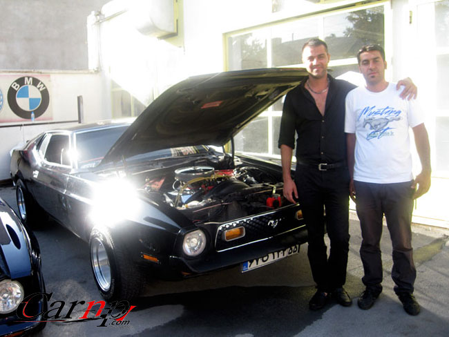 ford mustang   فورد موستانگ  و مک وان  5