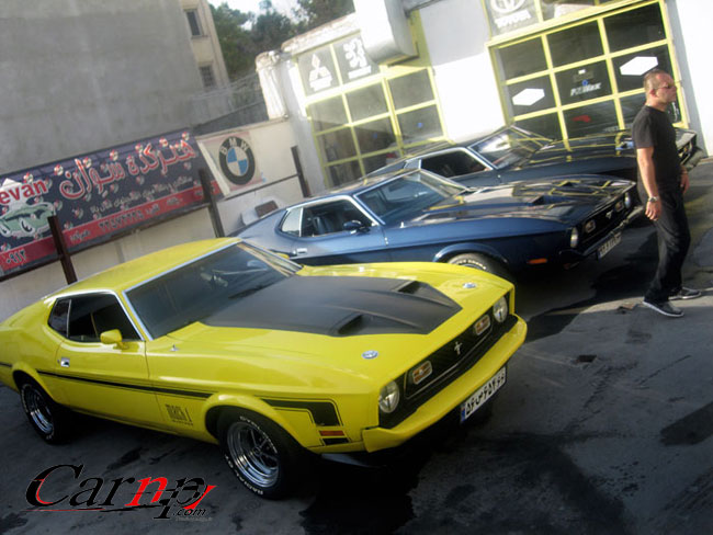 ford mustang   فورد موستانگ  و مک وان  8