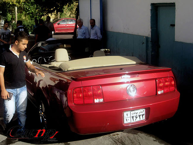 ford mustang   فورد موستانگ  و مک وان  9