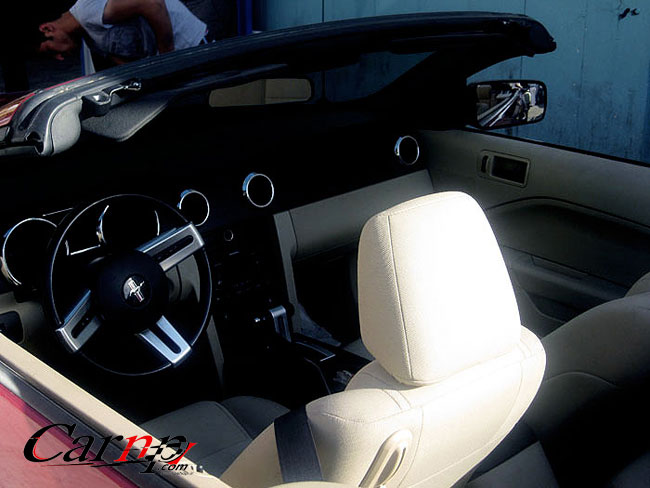 ford mustang   فورد موستانگ  و مک وان  14