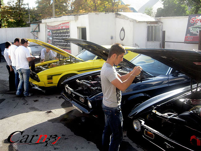 ford mustang   فورد موستانگ  و مک وان  17