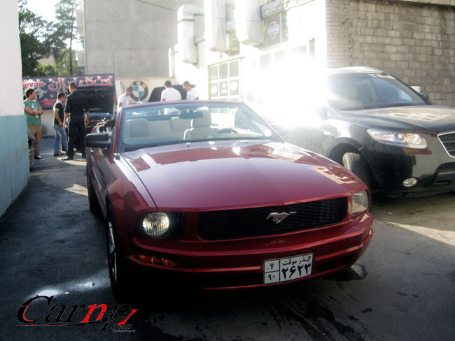 ford mustang   فورد موستانگ  و مک وان  19