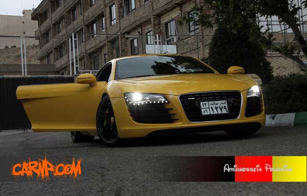 audi r8 3