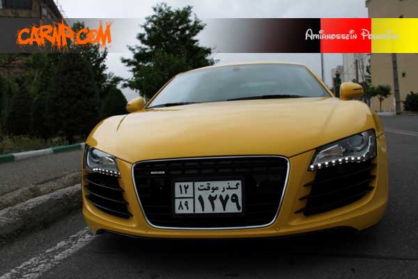 audi r8 3