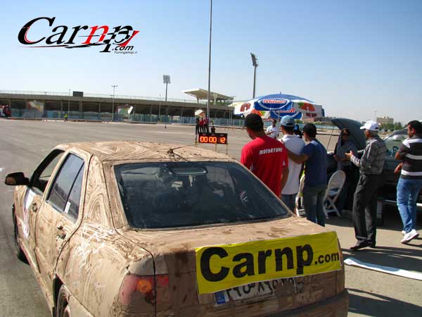 دریفت در کرمان  1