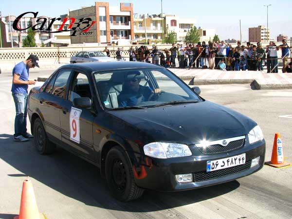 دریفت در کرمان  2