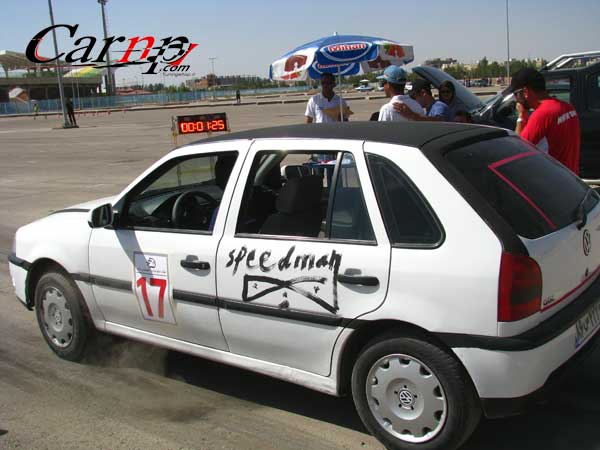 دریفت در کرمان  3