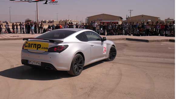 دریفت در کرمان  4