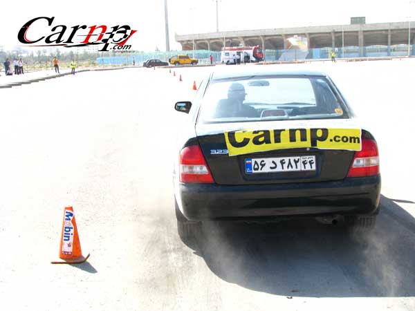 دریفت در کرمان  5