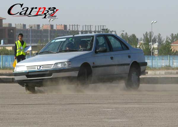 دریفت در کرمان  6