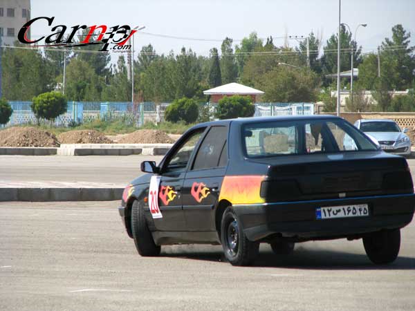 دریفت در کرمان  8