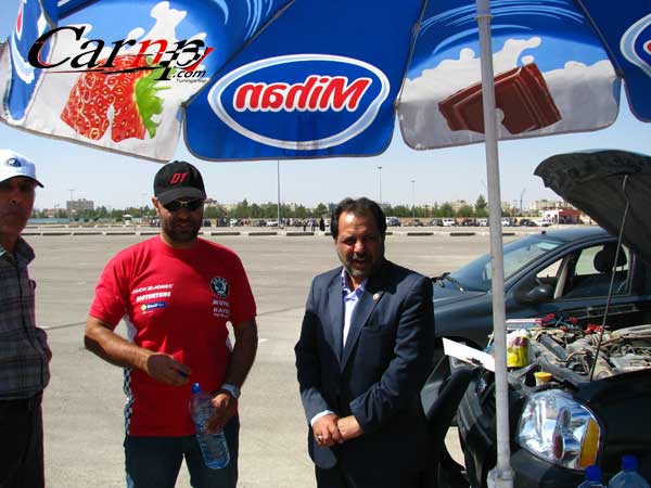 دریفت در کرمان  9