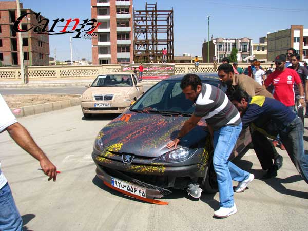 دریفت در کرمان  11