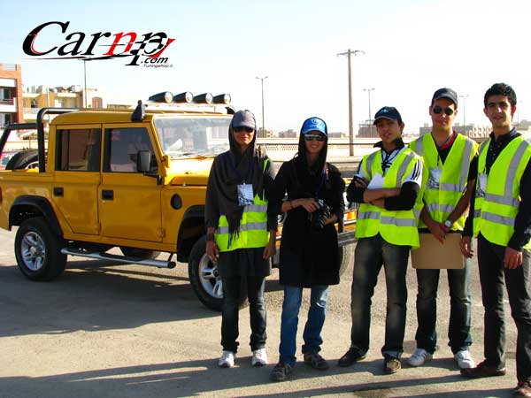 دریفت در کرمان  12